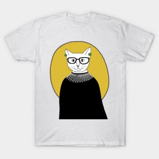 RBG As a Cat T-Shirt